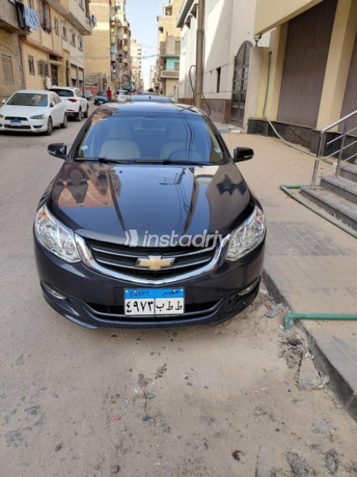 Chevrolet Optra 2023 Dark Gray Automatic Used for Sale in Cairo - 6