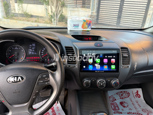 Kia Cerato 2014 Black Automatic Used for Sale in Menouf - 1