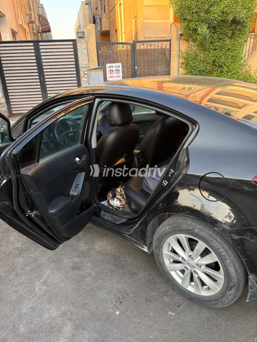 Kia Cerato 2014 Black Automatic Used for Sale in Menouf - 4