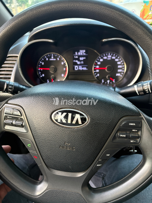 Kia Cerato 2014 Black Automatic Used for Sale in Menouf - 5