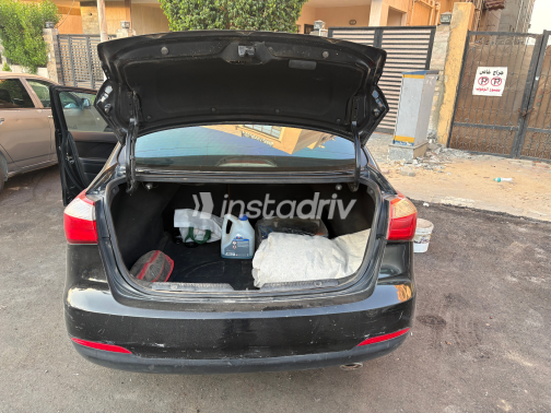 Kia Cerato 2014 Black Automatic Used for Sale in Menouf - 6