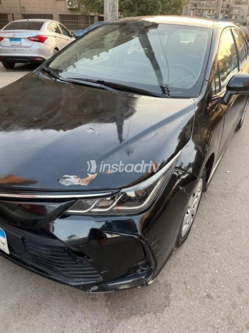 تويوتا كورولا 2021 أسود أوتوماتيك مستعملة للبيع في مدينة نصر - 1
