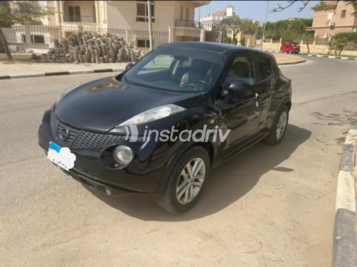 Nissan Juke 2012 Black Automatic Used for Sale in Sheikh Zayed City - 1