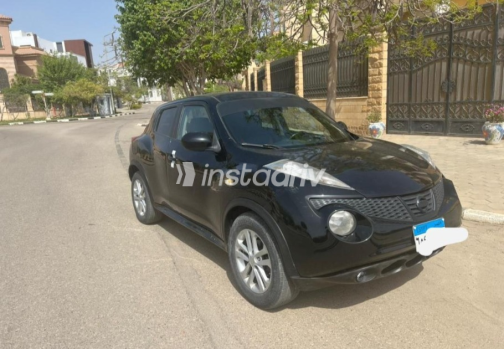 Nissan Juke 2012 Black Automatic Used for Sale in Sheikh Zayed City - 4