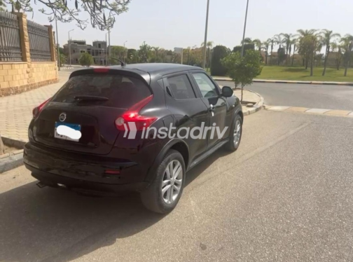 Nissan Juke 2012 Black Automatic Used for Sale in Sheikh Zayed City - 6