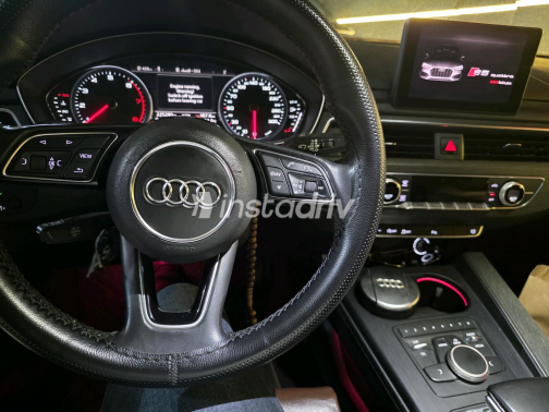 اودي A5 2019 أسود أوتوماتيك مستعملة للبيع في مصر الجديدة - 7