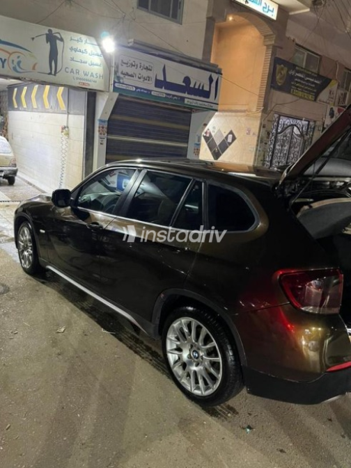 بي ام دبليو X1 2013 بني أوتوماتيك مستعملة للبيع في كفر الشيخ - 10