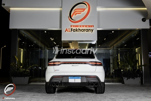 بورش ماكان 2024 أبيض أوتوماتيك مستعملة للبيع في مدينة الشيخ زايد - 3