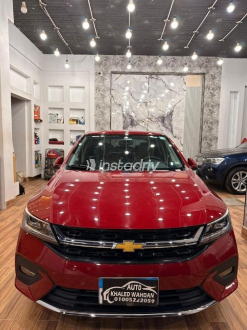 Chevrolet Optra 2026 Red Automatic Used for Sale in Shibin el Kom  - 1