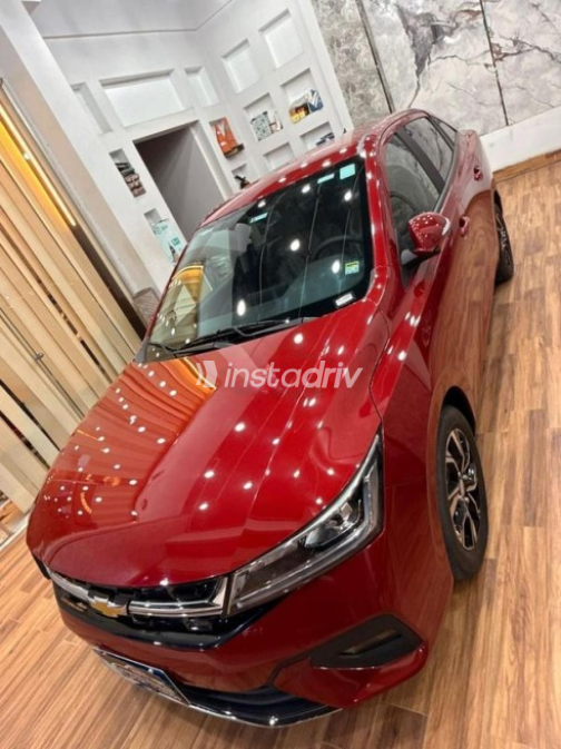 Chevrolet Optra 2026 Red Automatic Used for Sale in Shibin el Kom  - 2