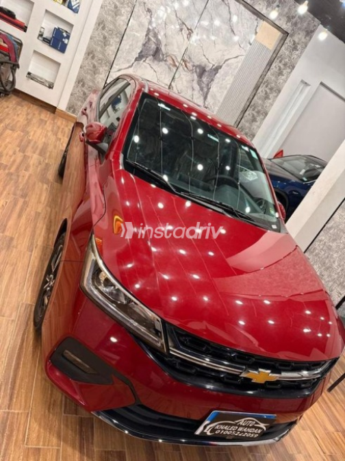 Chevrolet Optra 2026 Red Automatic Used for Sale in Shibin el Kom  - 6