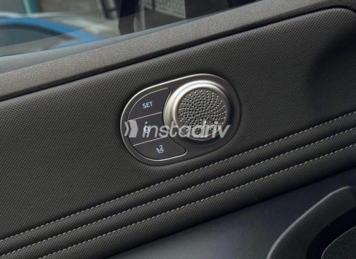 Hyundai Avante 2021 Dark Red Automatic Used for Sale in 6 October - 8