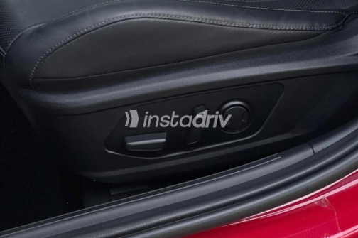 Hyundai Avante 2021 Dark Red Automatic Used for Sale in 6 October - 9