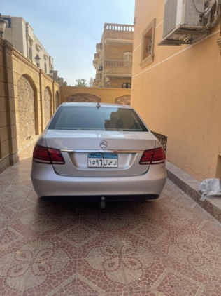 مرسيدس E 200 2014 فضي أوتوماتيك مستعملة للبيع في العاشر من رمضان