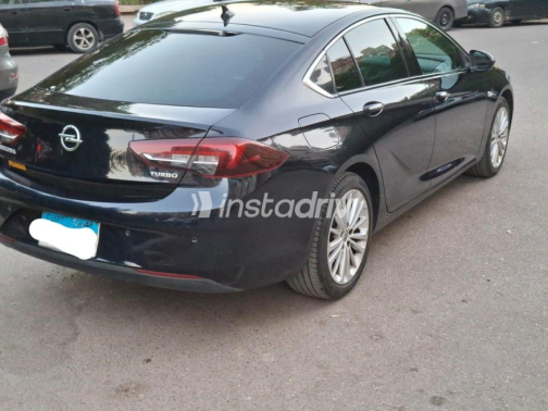 Opel Insignia 2019 Dark Blue Automatic Used for Sale in Heliopolis - 3