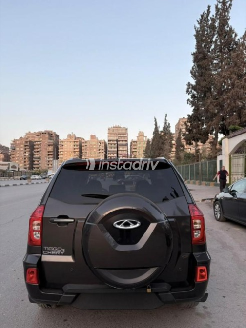 شيرى تيجو 3 2023 أسود أوتوماتيك مستعملة للبيع في مدينة نصر - 6