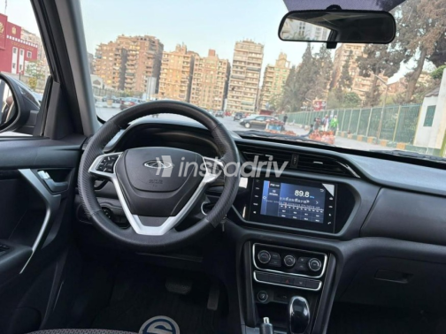 شيرى تيجو 3 2023 أسود أوتوماتيك مستعملة للبيع في مدينة نصر - 8