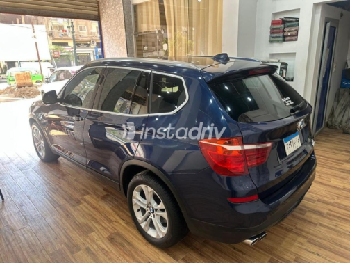 BMW X3 M 2015 Dark Blue Automatic Used for Sale in Shibin el Kom  - 1