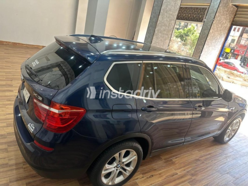 BMW X3 M 2015 Dark Blue Automatic Used for Sale in Shibin el Kom  - 2