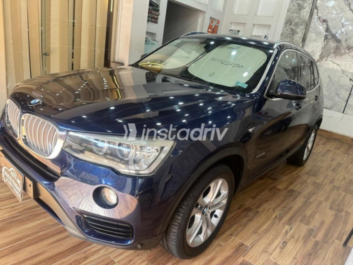 BMW X3 M 2015 Dark Blue Automatic Used for Sale in Shibin el Kom  - 3