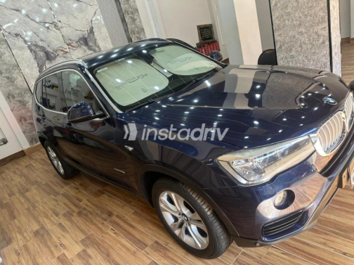 BMW X3 M 2015 Dark Blue Automatic Used for Sale in Shibin el Kom  - 4