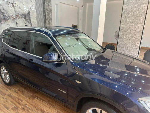 BMW X3 M 2015 Dark Blue Automatic Used for Sale in Shibin el Kom  - 5
