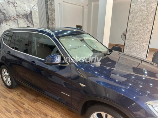 BMW X3 M 2015 Dark Blue Automatic Used for Sale in Shibin el Kom  - 6