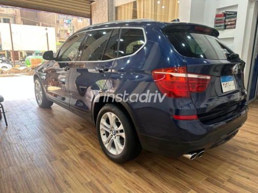 BMW X3 M 2015 Dark Blue Automatic Used for Sale in Shibin el Kom  - 7