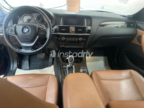 BMW X3 M 2015 Dark Blue Automatic Used for Sale in Shibin el Kom  - 8