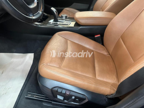 BMW X3 M 2015 Dark Blue Automatic Used for Sale in Shibin el Kom  - 9