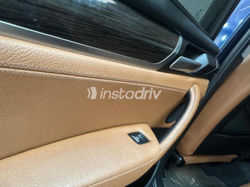 BMW X3 M 2015 Dark Blue Automatic Used for Sale in Shibin el Kom  - 10