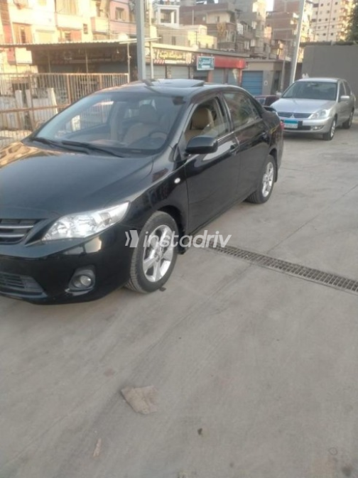Toyota Corolla 2010 Black Automatic Used for Sale in Kafr el-Dawwar - 1