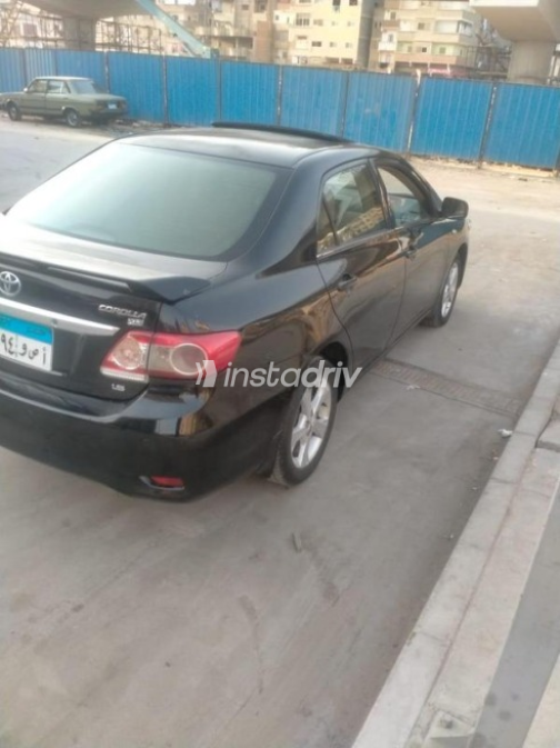 Toyota Corolla 2010 Black Automatic Used for Sale in Kafr el-Dawwar - 3
