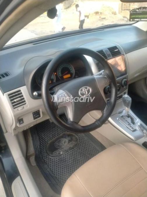 Toyota Corolla 2010 Black Automatic Used for Sale in Kafr el-Dawwar - 5