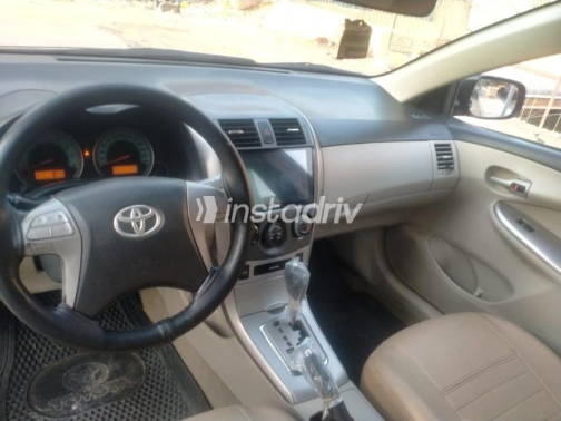 Toyota Corolla 2010 Black Automatic Used for Sale in Kafr el-Dawwar - 6