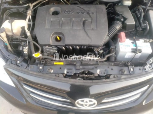 Toyota Corolla 2010 Black Automatic Used for Sale in Kafr el-Dawwar - 10