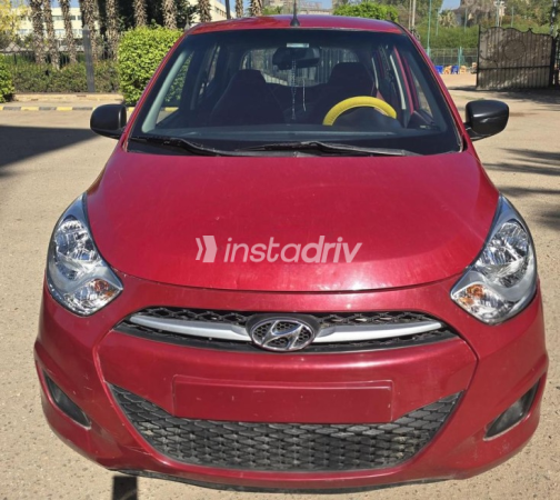 هيونداي I10 2016 أحمر أوتوماتيك مستعملة للبيع في الجيزة - 1