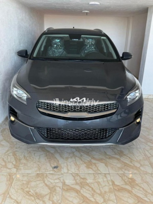 Kia Ceed 2022 Gray Automatic Used for Sale in Cairo - 1