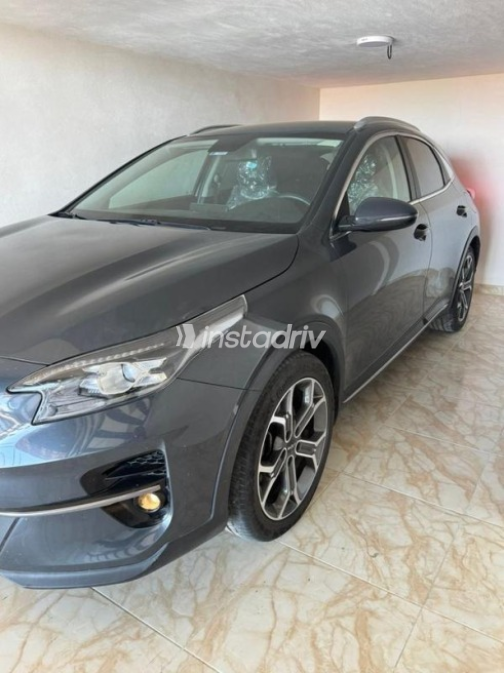 Kia Ceed 2022 Gray Automatic Used for Sale in Cairo - 2
