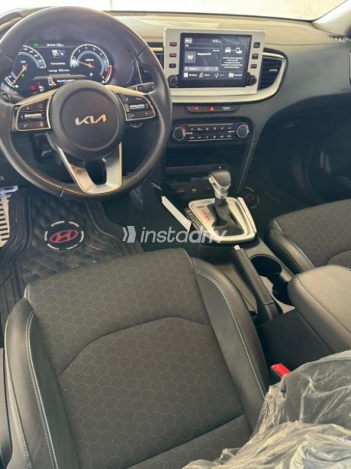 Kia Ceed 2022 Gray Automatic Used for Sale in Cairo - 5
