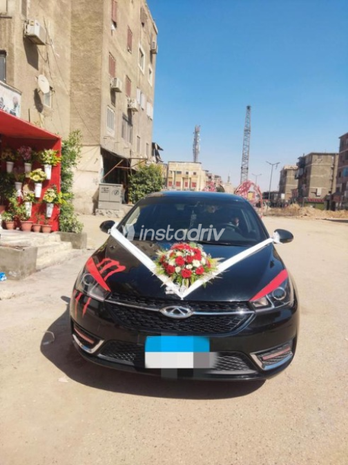 Chery Arrizo 5 2022 White Manual Used for Sale in Greater Cairo ( Cairo + Giza) - 2