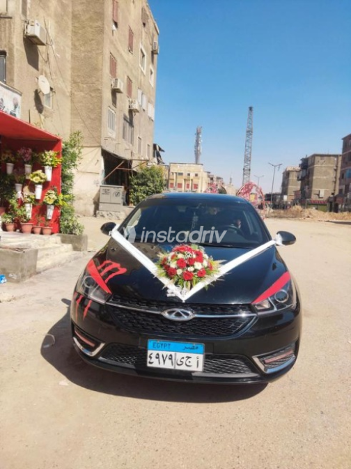 Chery Arrizo 5 2022 White Manual Used for Sale in Greater Cairo ( Cairo + Giza) - 3