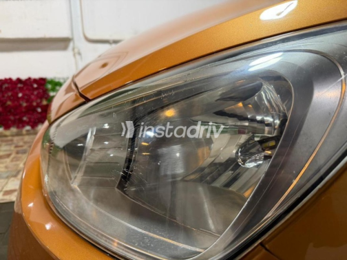 هيونداي I10 2015 ذهبي أوتوماتيك مستعملة للبيع في القاهرة - 9
