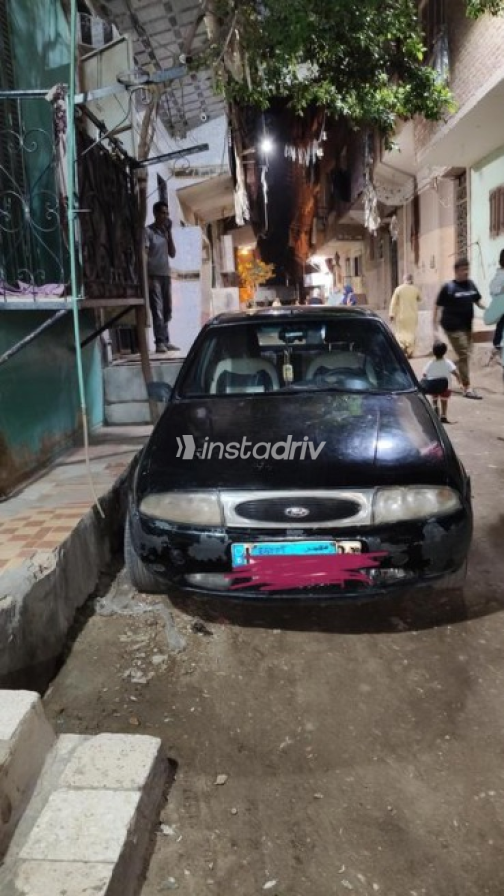 فورد فيستا 2000 أسود يدوي مستعملة للبيع في القاهرة الكبرى ( القاهرة - الجيزة) - 2