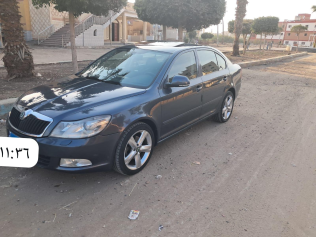 سكودا فانتازيا 2012 أبيض أوتوماتيك مستعملة للبيع في دكرنس