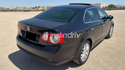 Volkswagen Jetta 2008 Black Automatic Used for Sale in Giza - 1