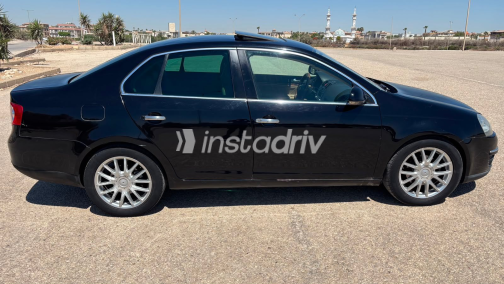 Volkswagen Jetta 2008 Black Automatic Used for Sale in Giza - 3