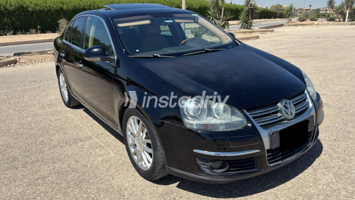 Volkswagen Jetta 2008 Black Automatic Used for Sale in Giza - 4