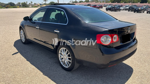 Volkswagen Jetta 2008 Black Automatic Used for Sale in Giza - 6