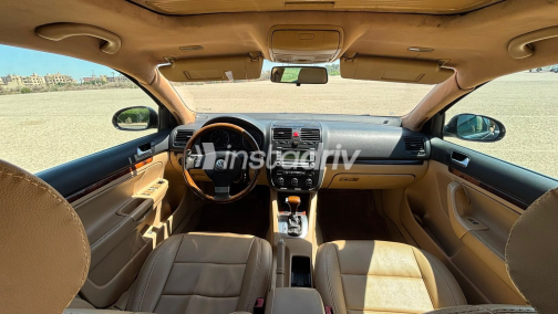 Volkswagen Jetta 2008 Black Automatic Used for Sale in Giza - 8
